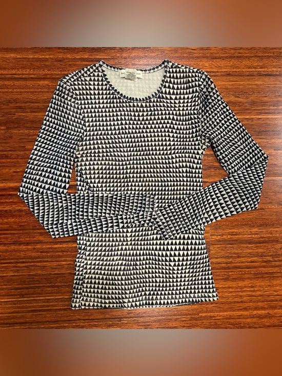 Banana Republic Tops - Y2K Vintage long sleeve mesh tiny top stretchy nylon mesh XS by Banana Republic